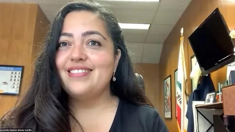 Assembly member Wendy Carrillo